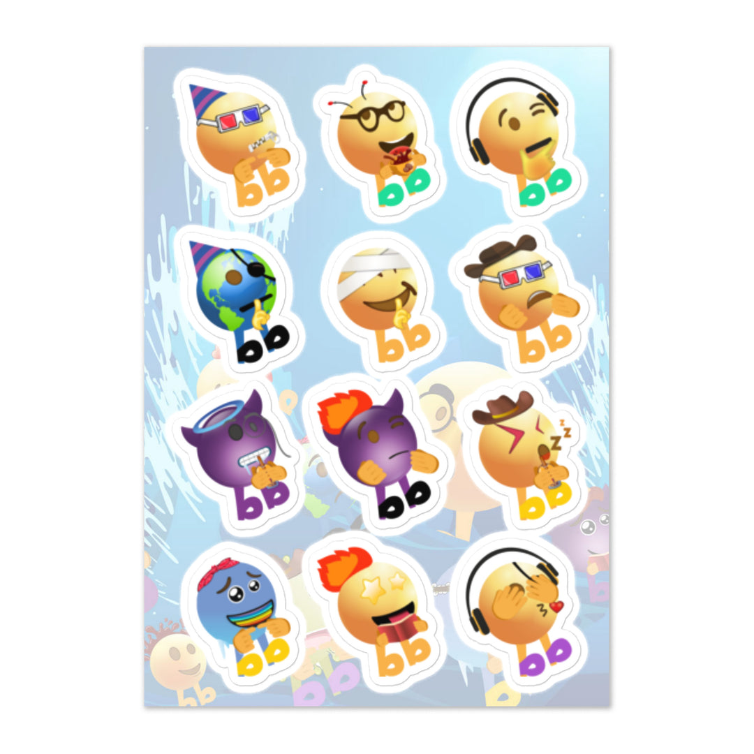Megabb MaMa Stickers - Emojibb