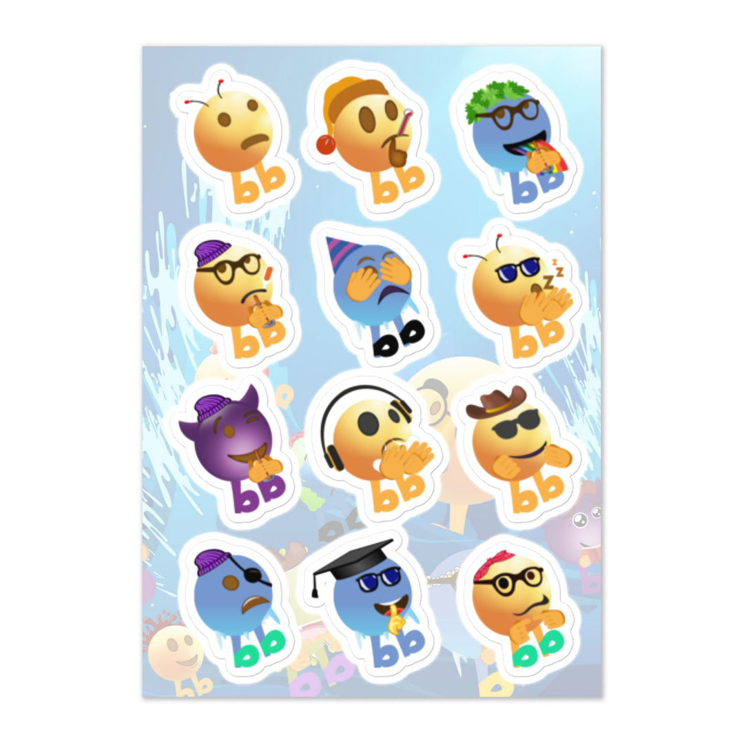 Megabb MaMa Stickers - Emojibb