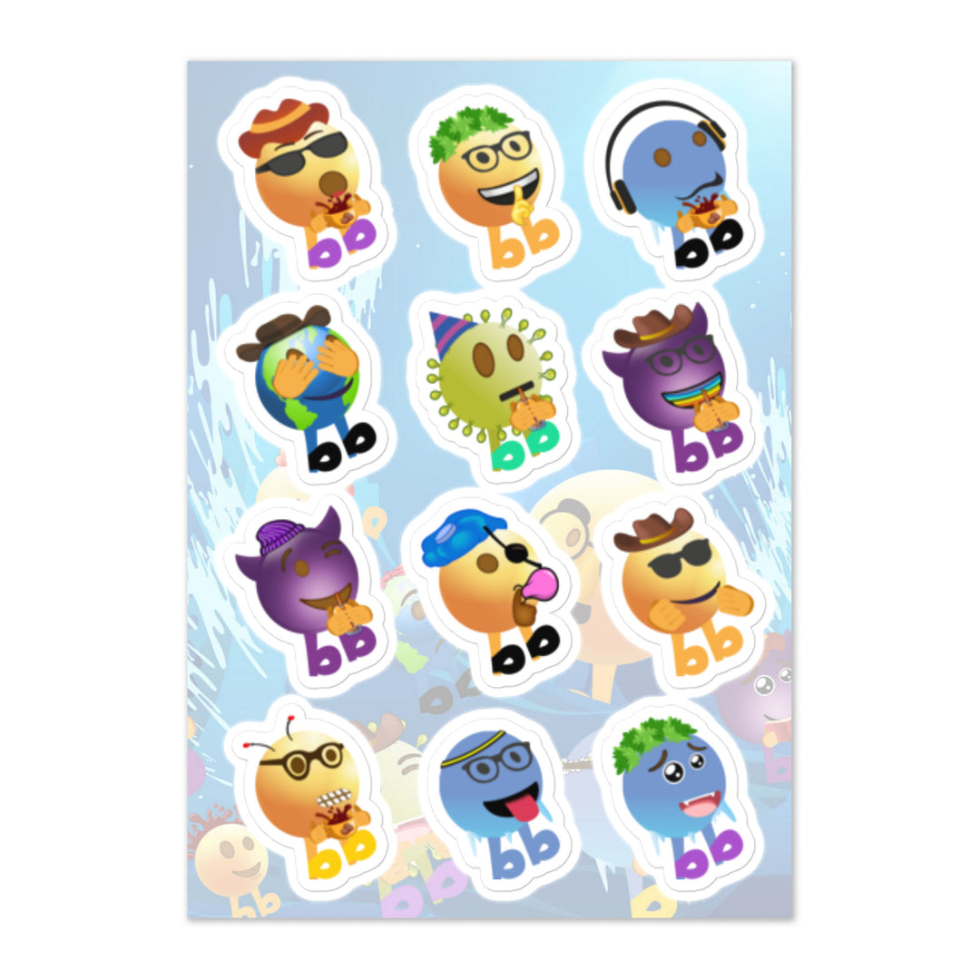 Megabb MaMa Stickers - Emojibb