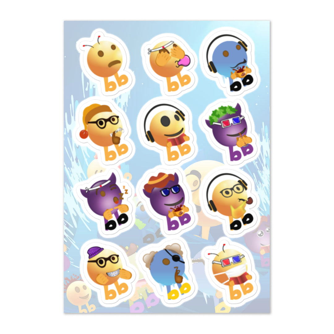 Megabb MaMa Stickers - Emojibb
