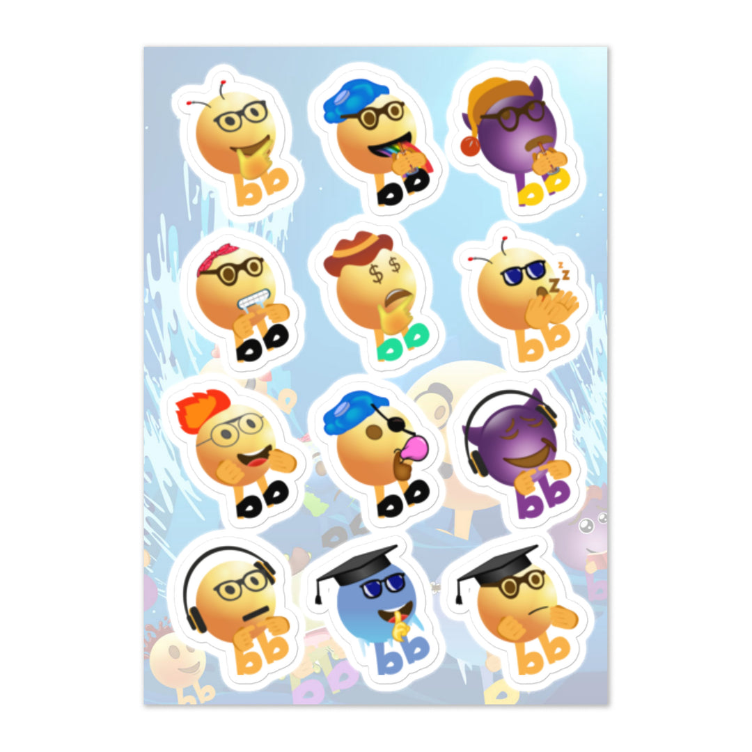 Megabb MaMa Stickers - Emojibb