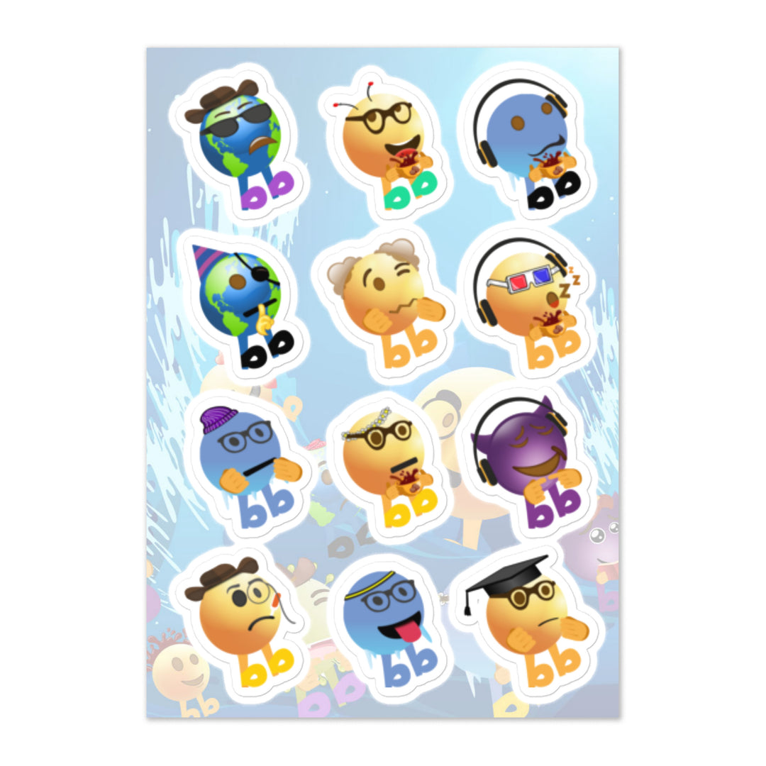 Megabb MaMa Stickers - Emojibb