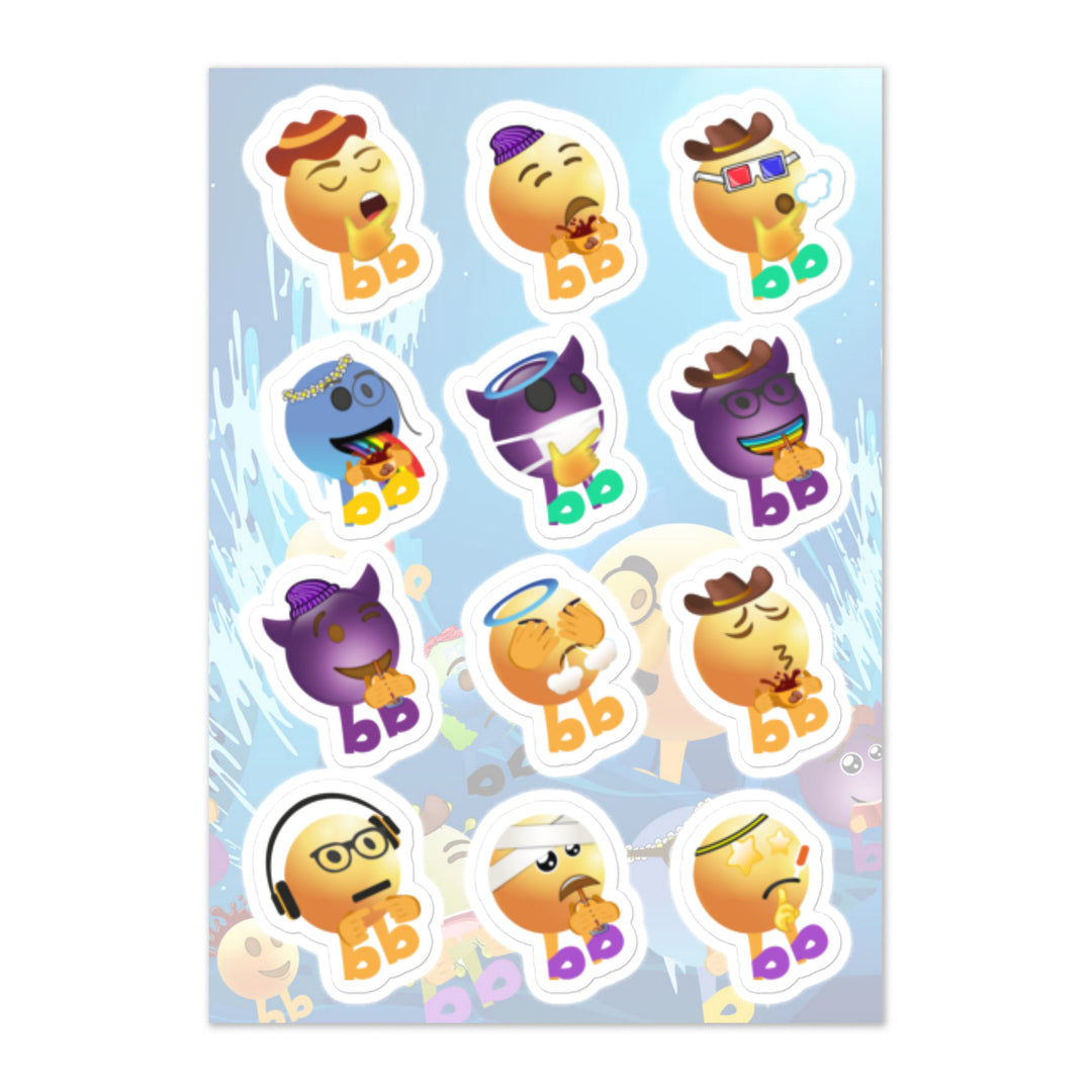 Megabb MaMa Stickers - Emojibb