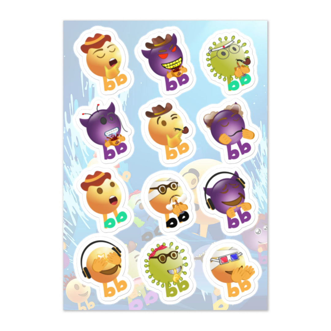 Megabb MaMa Stickers - Emojibb