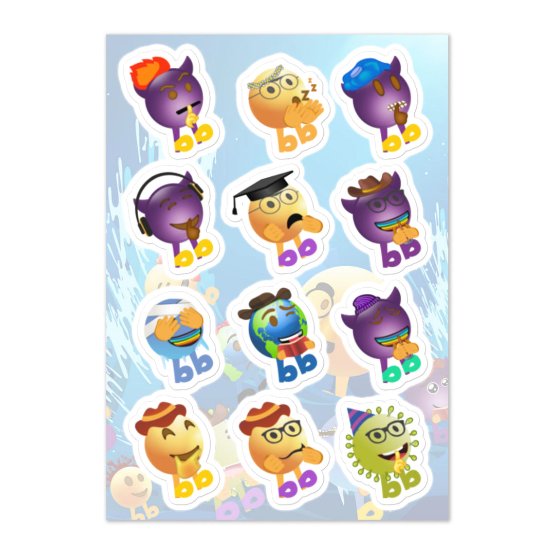 Megabb MaMa Stickers - Emojibb