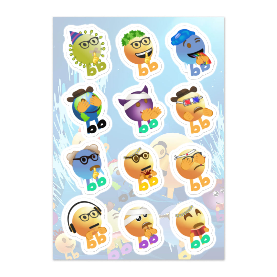 Megabb MaMa Stickers - Emojibb