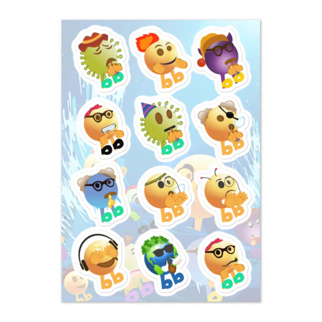 Megabb MaMa Stickers - Emojibb