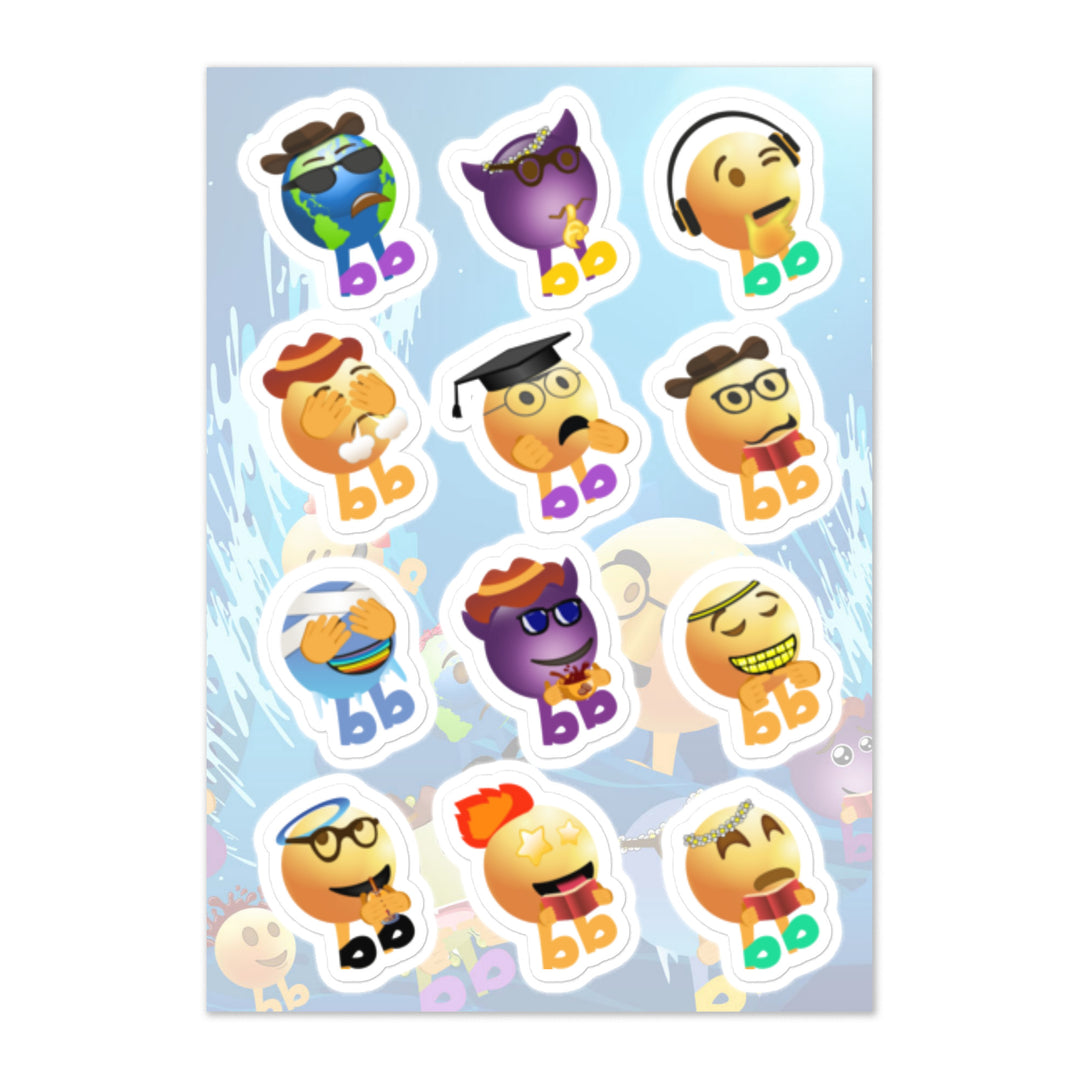 Megabb MaMa Stickers - Emojibb