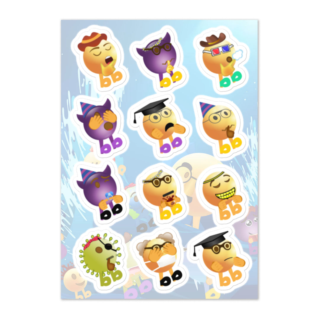 Megabb MaMa Stickers - Emojibb