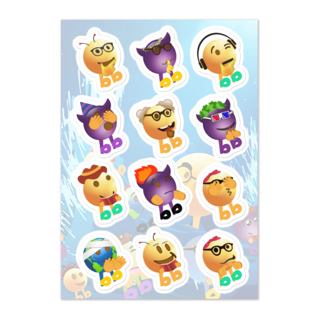 Megabb MaMa Stickers - Emojibb