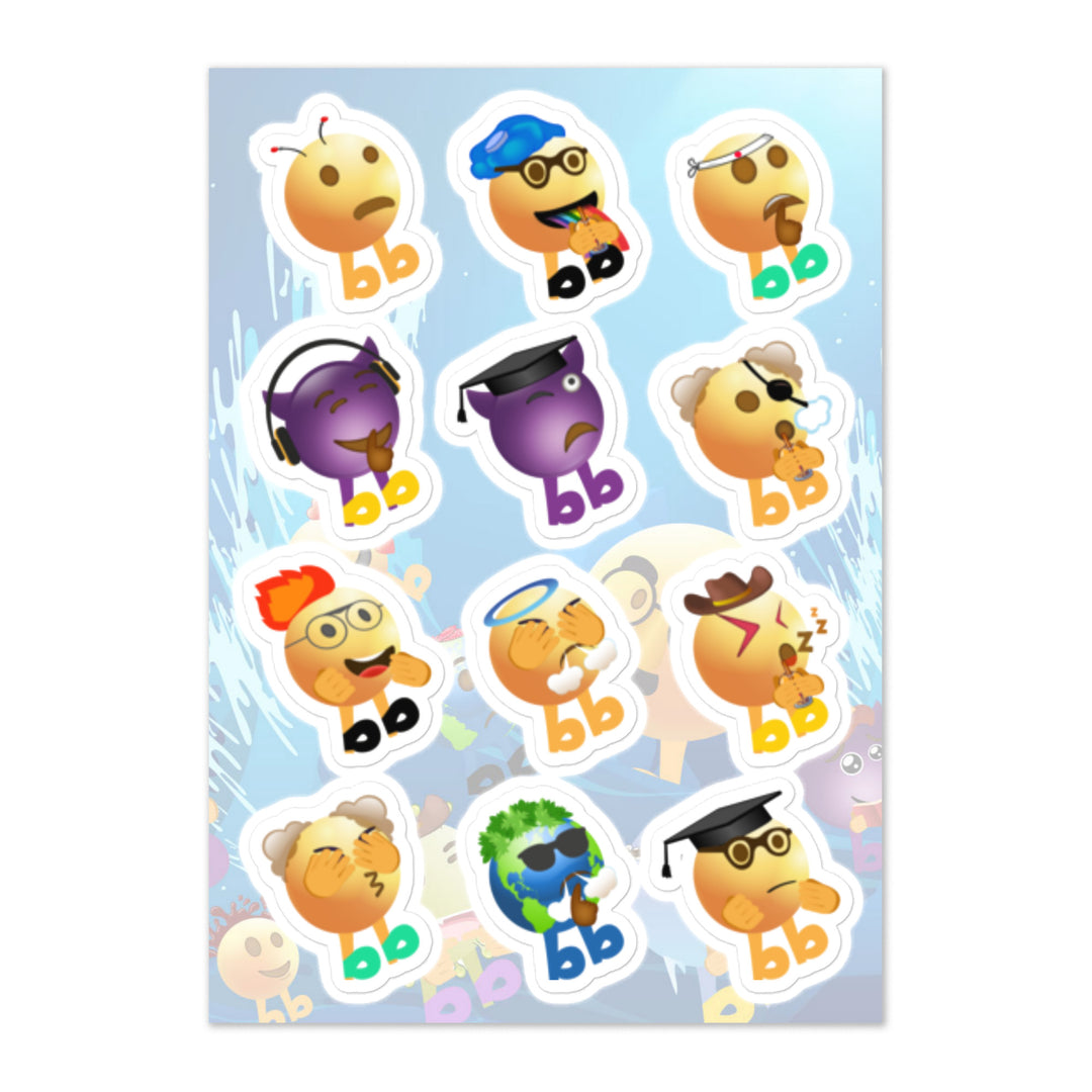 Megabb MaMa Stickers - Emojibb