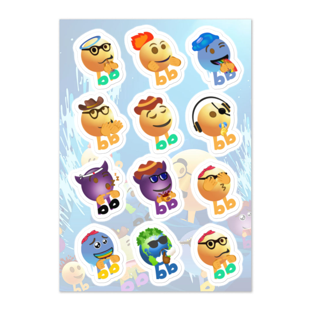 Megabb MaMa Stickers - Emojibb