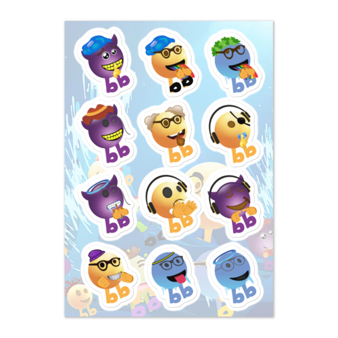 Megabb MaMa Stickers - Emojibb