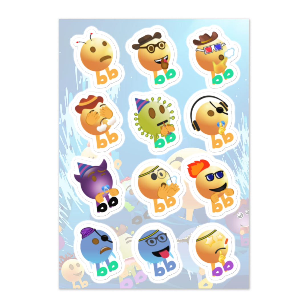 Megabb MaMa Stickers - Emojibb