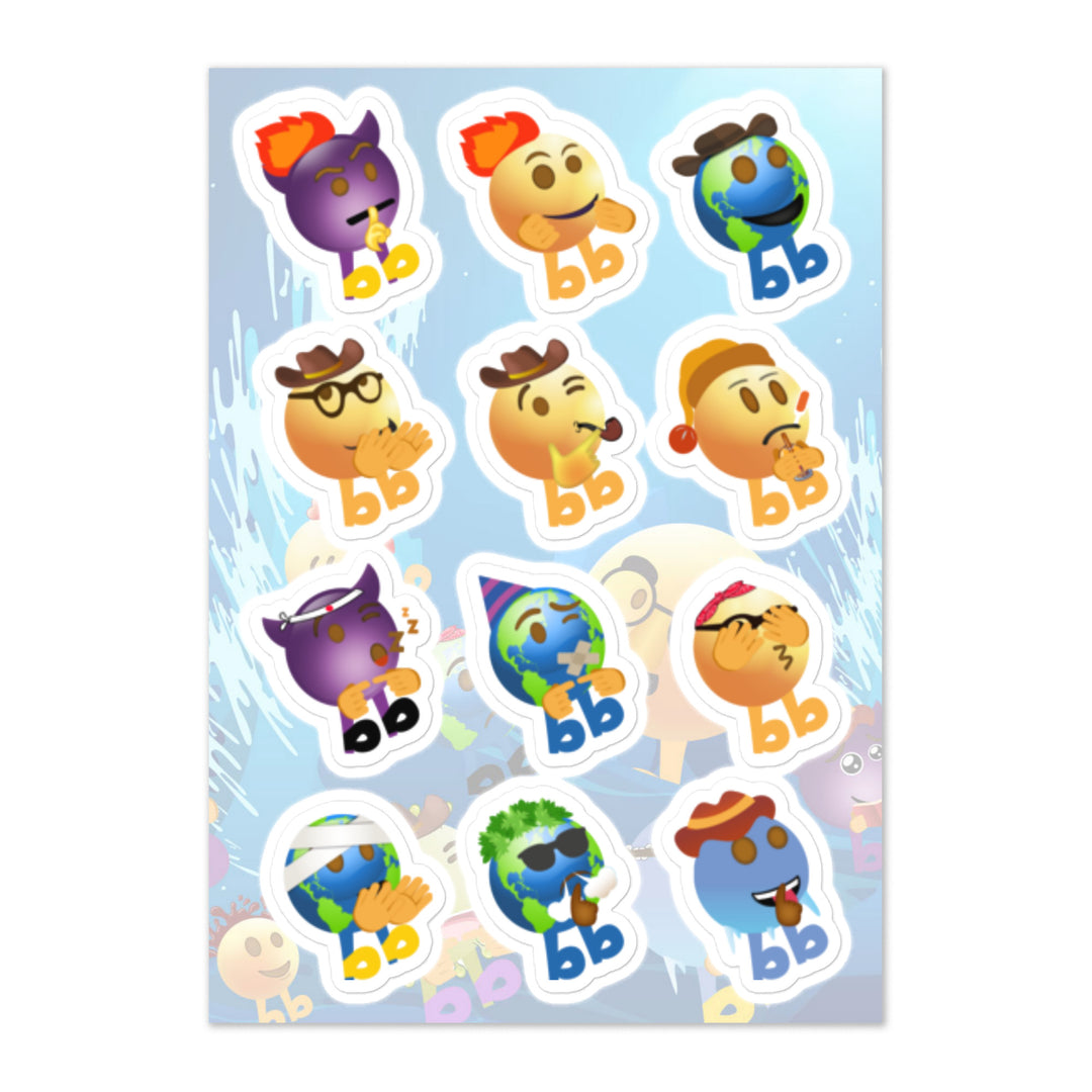 Megabb MaMa Stickers - Emojibb