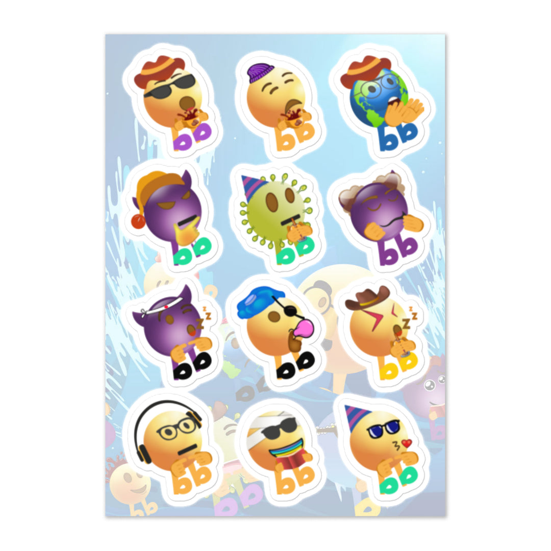 Megabb MaMa Stickers - Emojibb