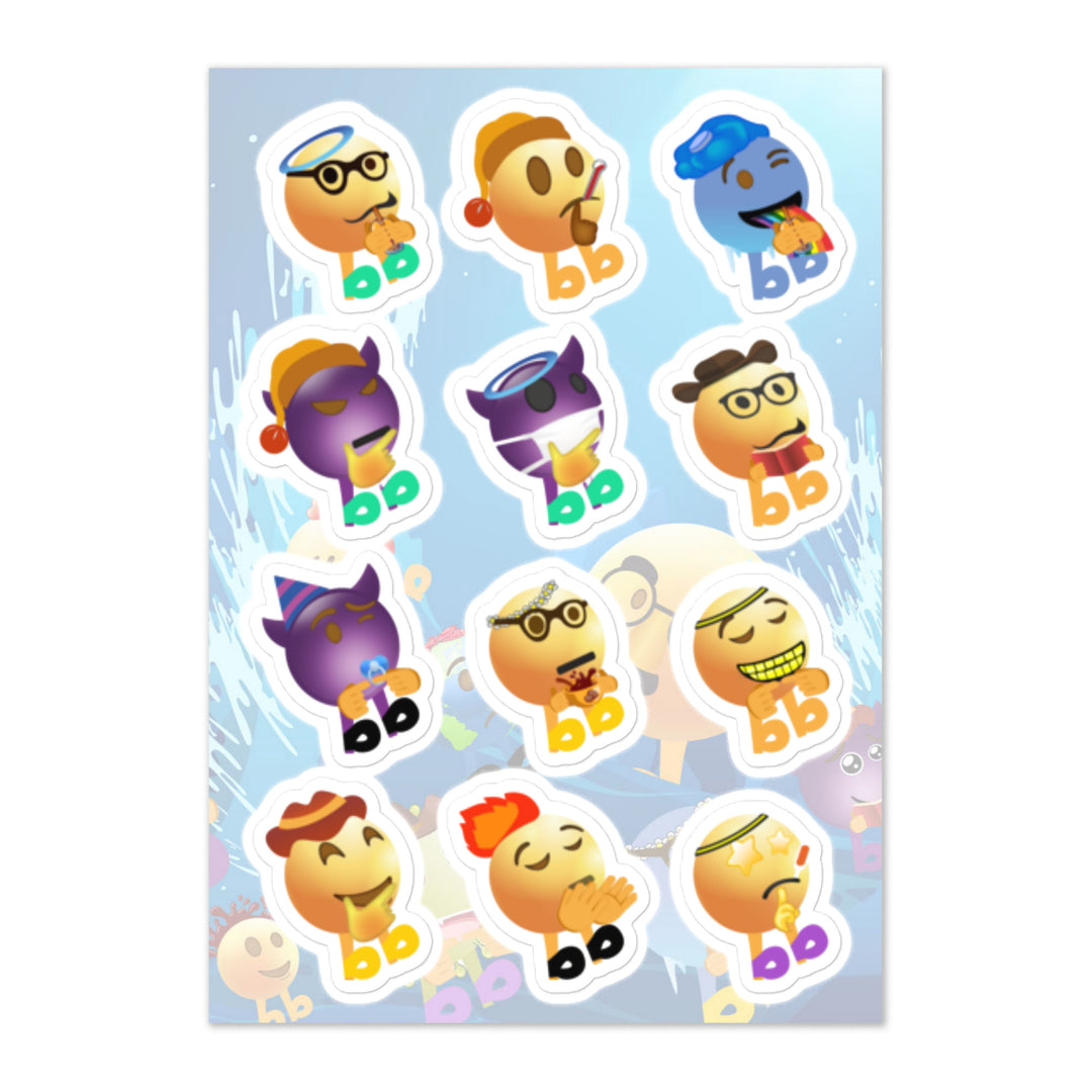Megabb MaMa Stickers - Emojibb