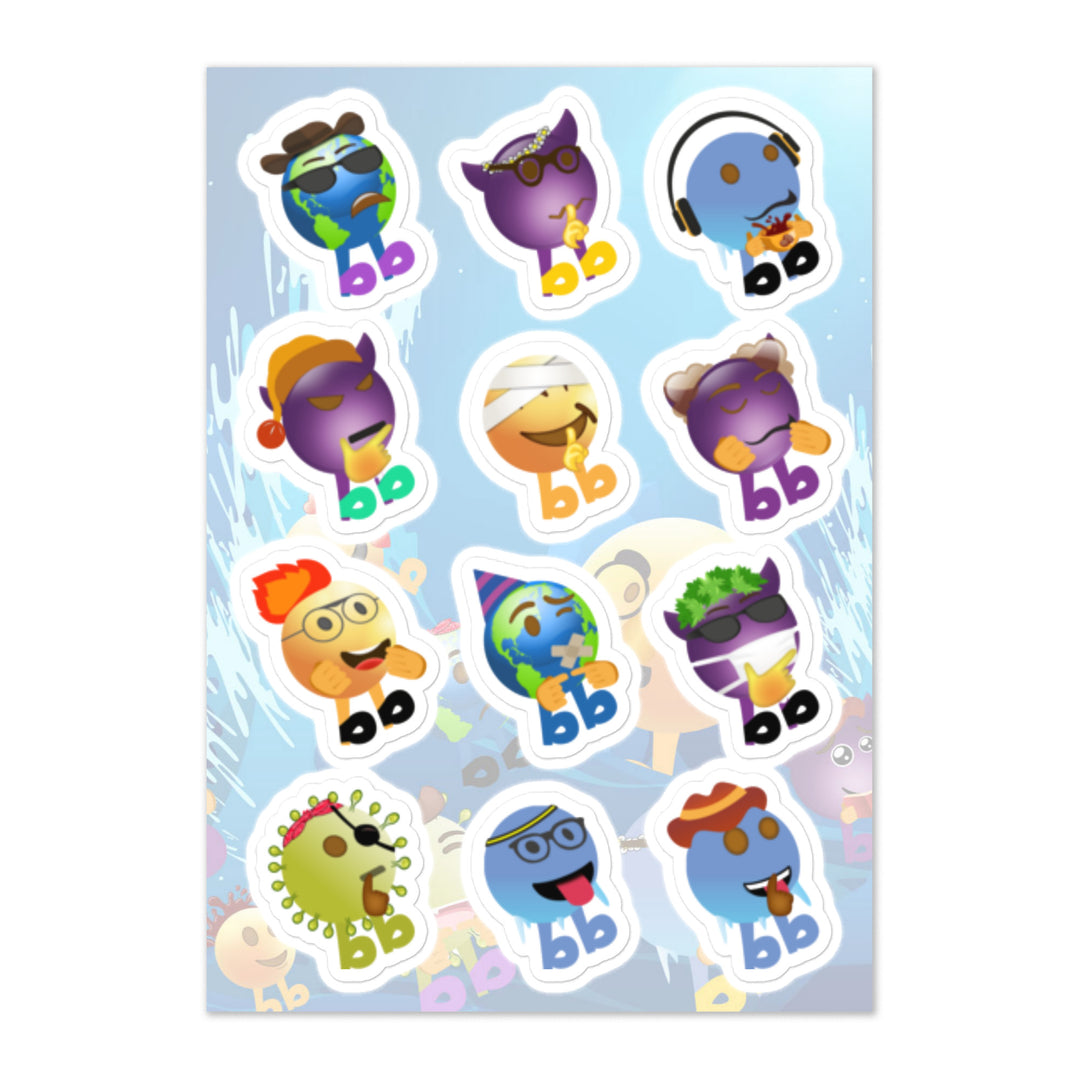 Megabb MaMa Stickers - Emojibb
