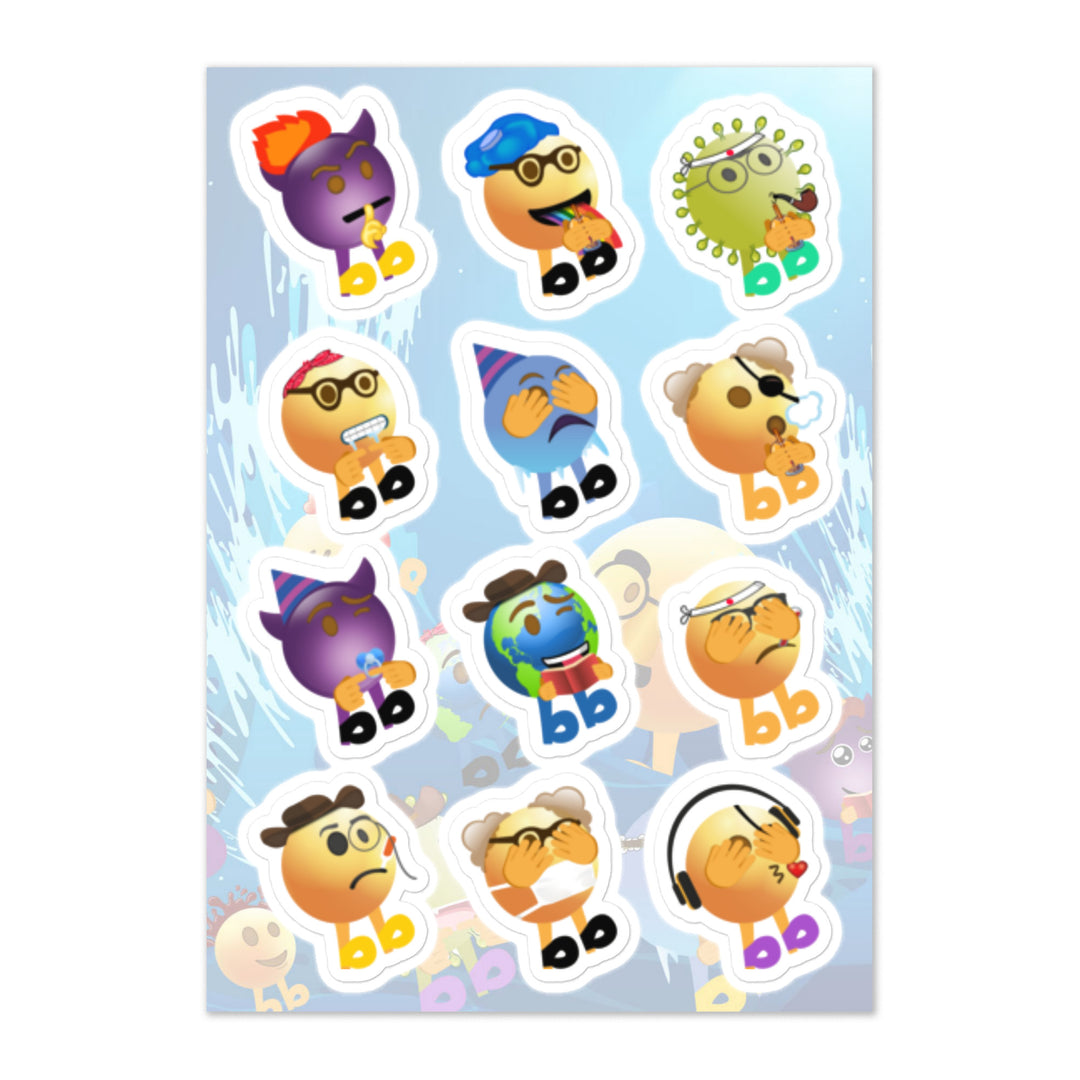 Megabb MaMa Stickers - Emojibb