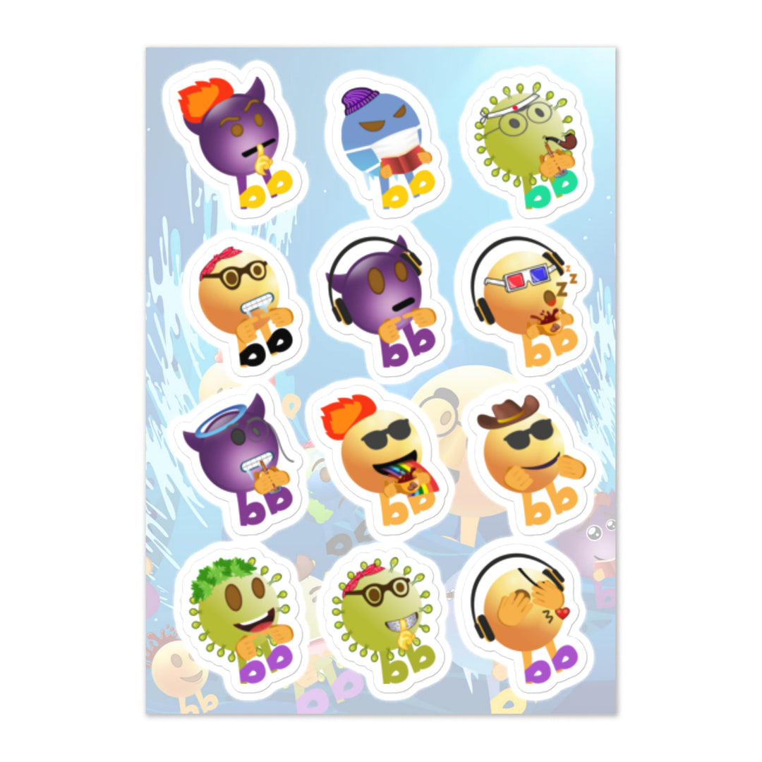 Megabb MaMa Stickers - Emojibb