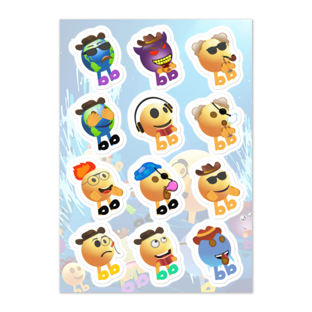 Megabb MaMa Stickers - Emojibb