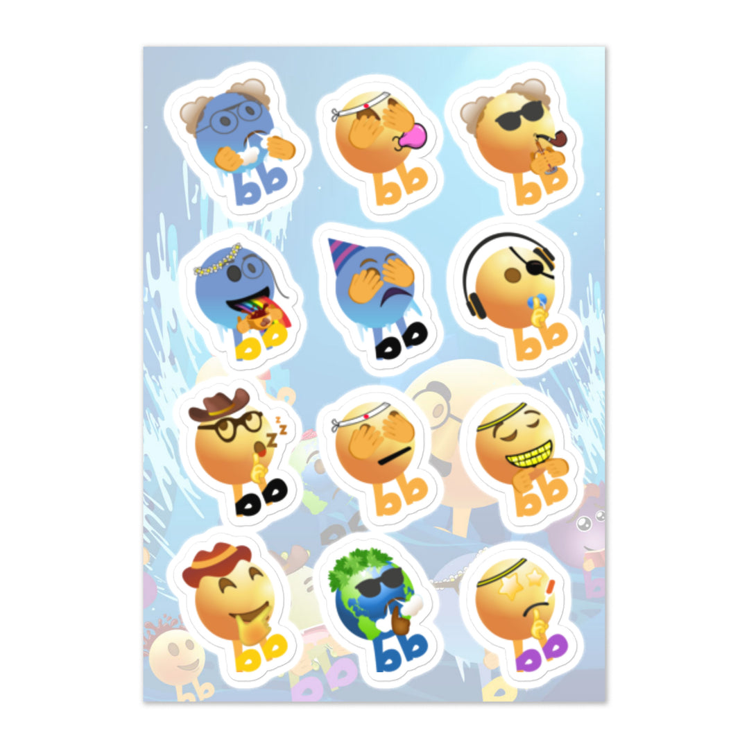 Megabb MaMa Stickers - Emojibb