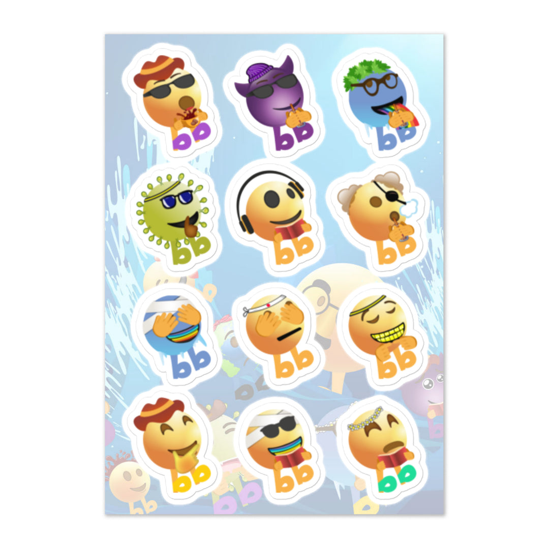 Megabb MaMa Stickers - Emojibb