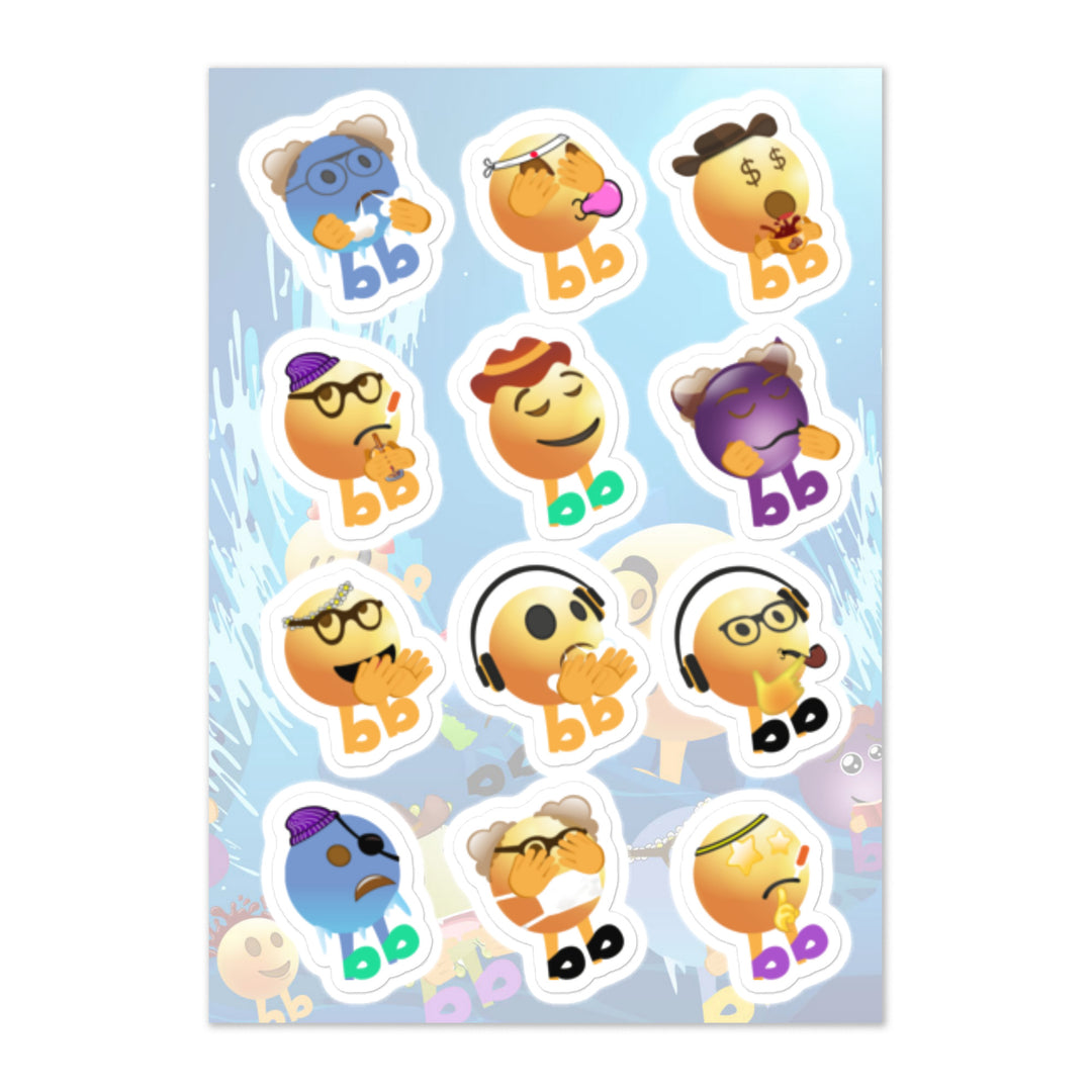 Megabb MaMa Stickers - Emojibb