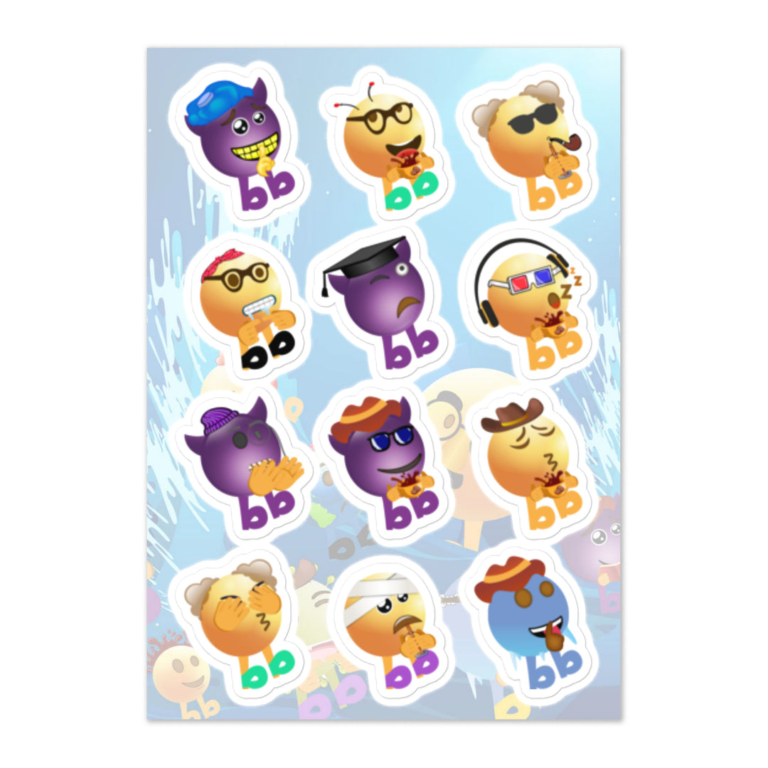 Megabb MaMa Stickers - Emojibb