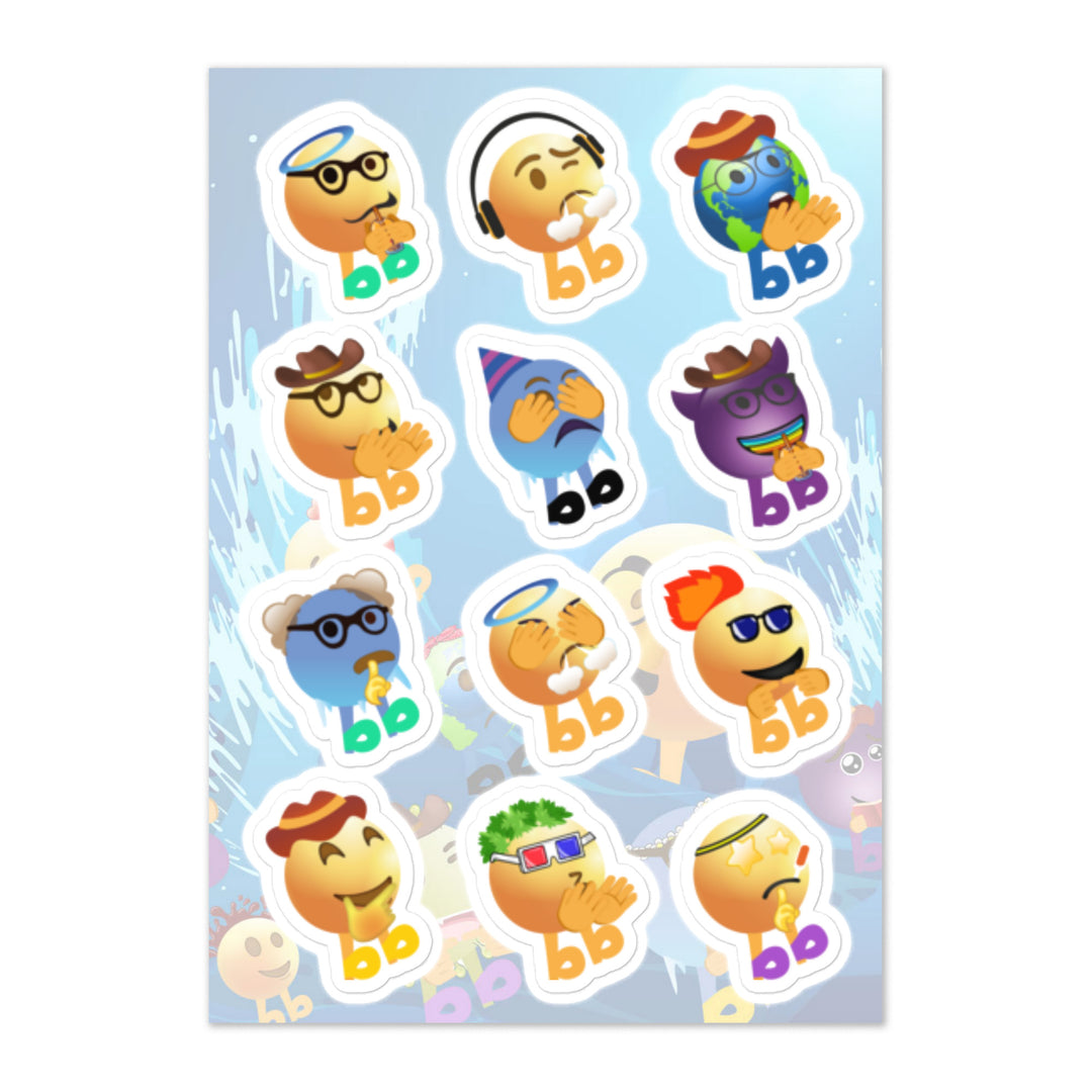 Megabb MaMa Stickers - Emojibb