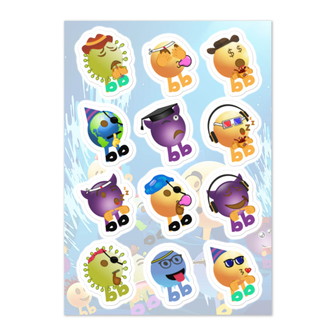 Megabb MaMa Stickers - Emojibb