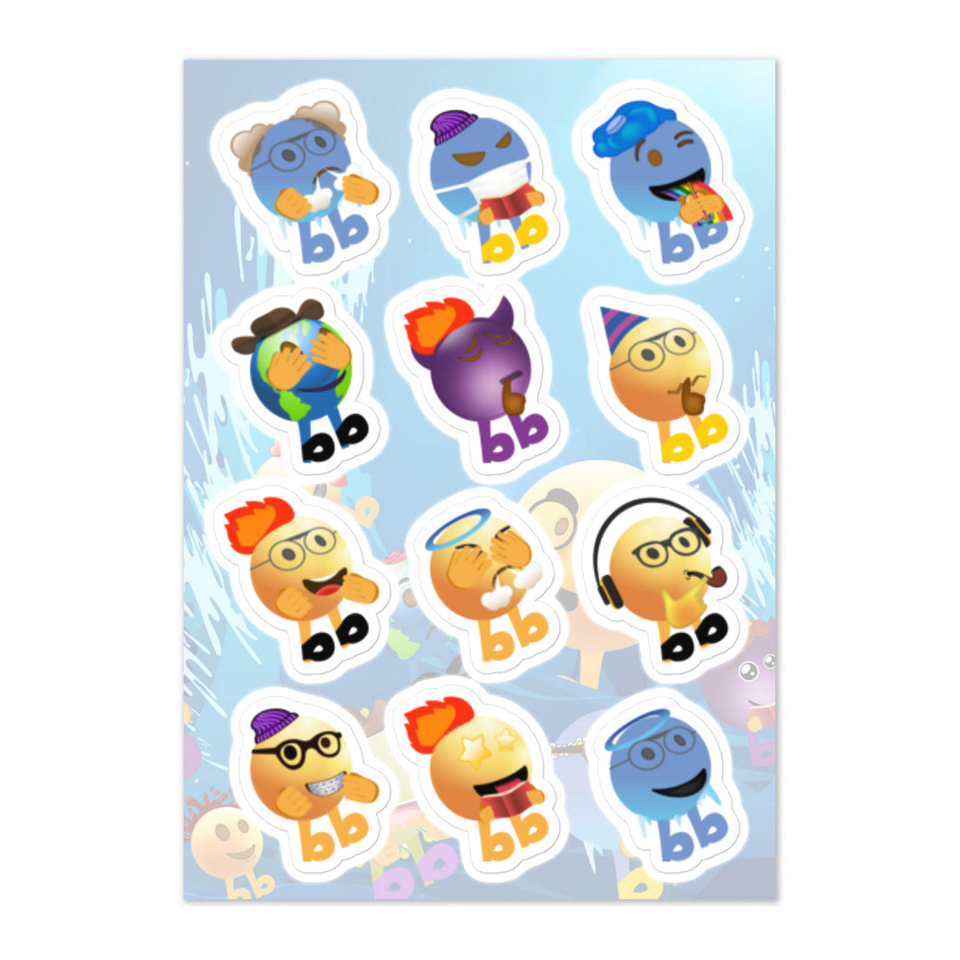 Megabb MaMa Stickers - Emojibb