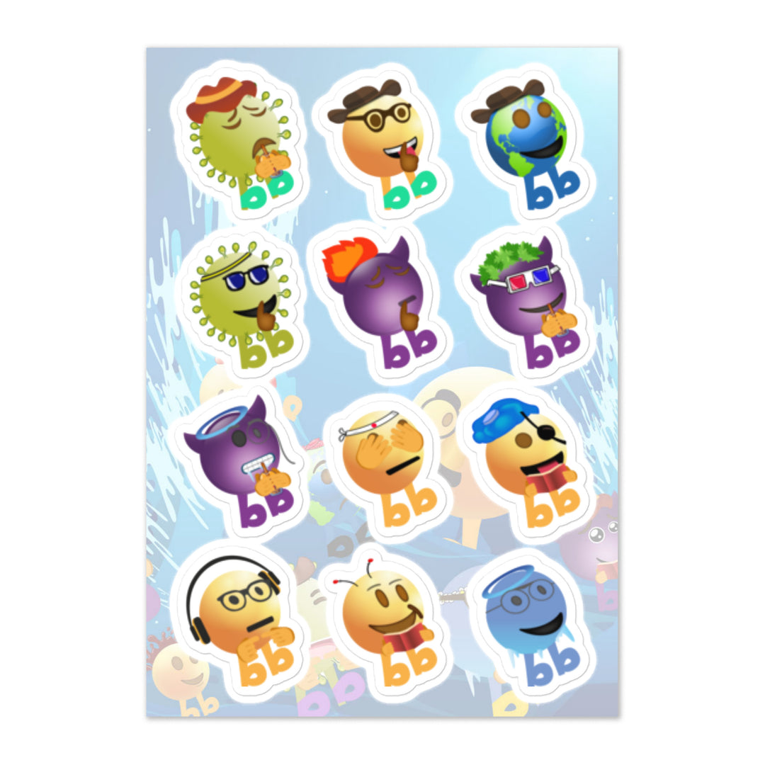 Megabb MaMa Stickers - Emojibb