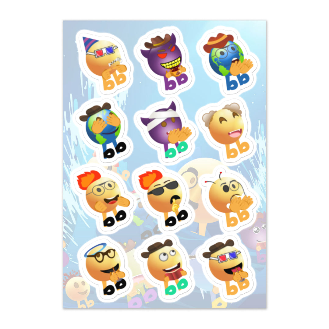 Megabb MaMa Stickers - Emojibb