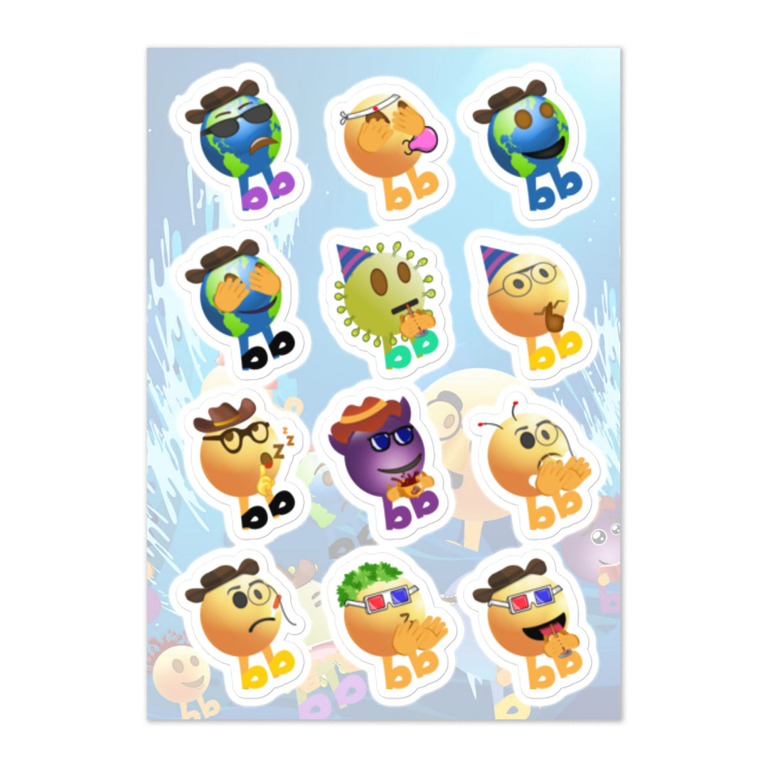 Megabb MaMa Stickers - Emojibb