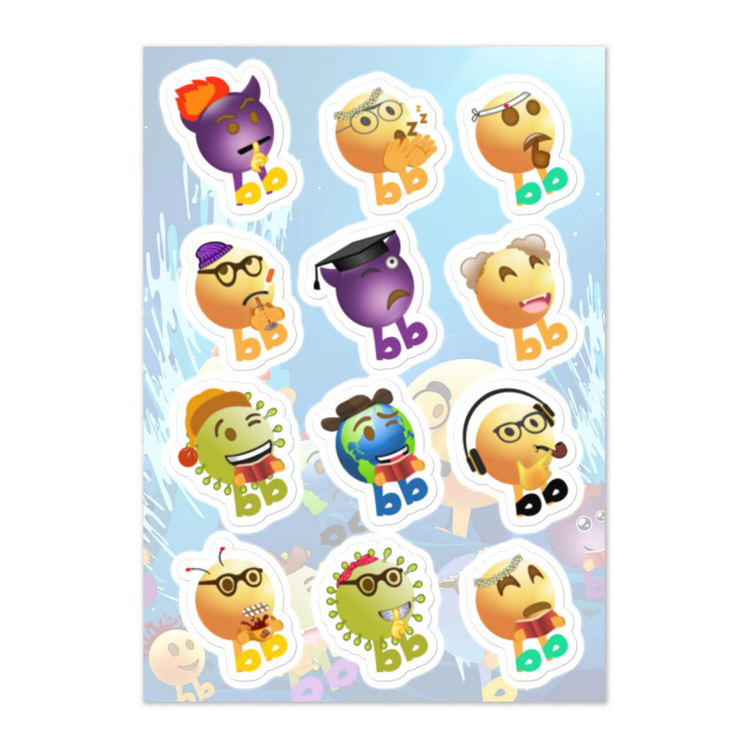 Megabb MaMa Stickers - Emojibb