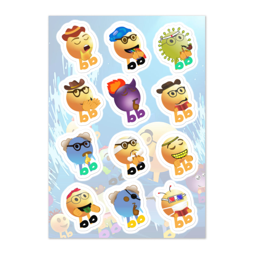 Megabb MaMa Stickers - Emojibb