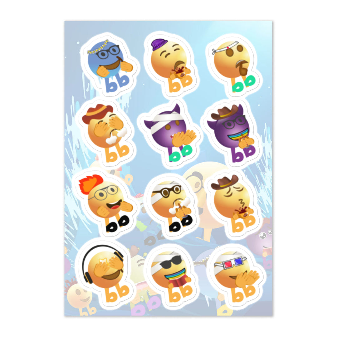 Megabb MaMa Stickers - Emojibb