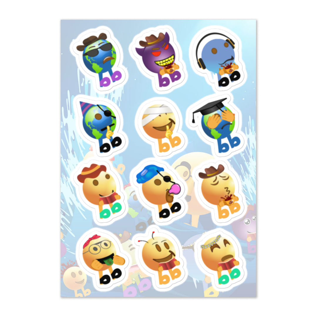 Megabb MaMa Stickers - Emojibb