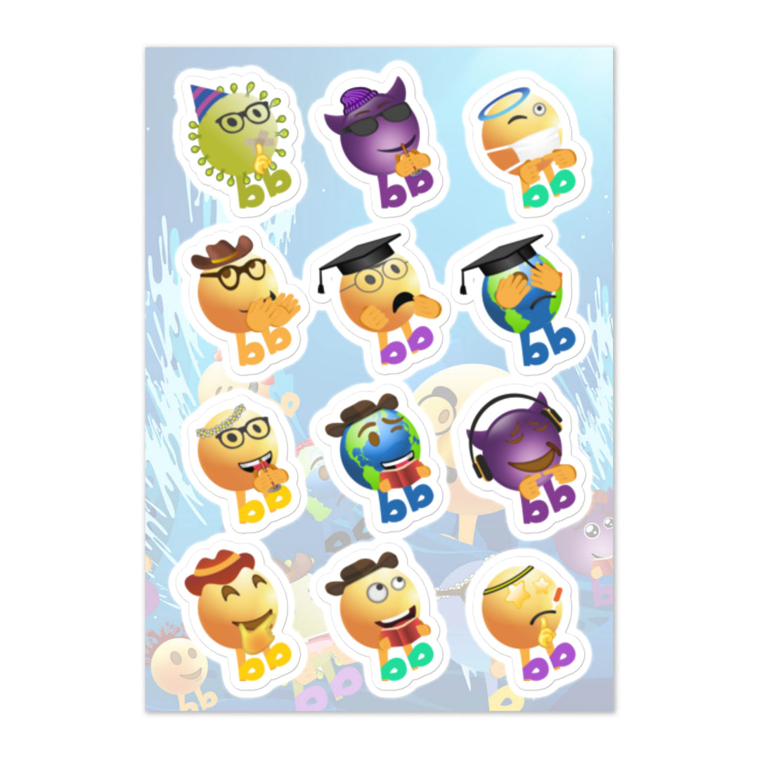 Megabb MaMa Stickers - Emojibb