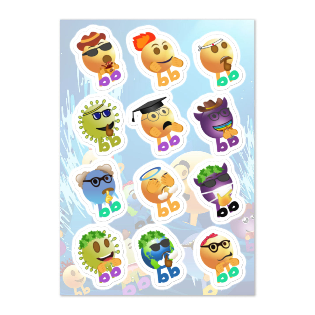 Megabb MaMa Stickers - Emojibb