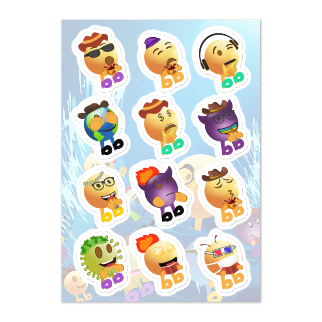 Megabb MaMa Stickers - Emojibb