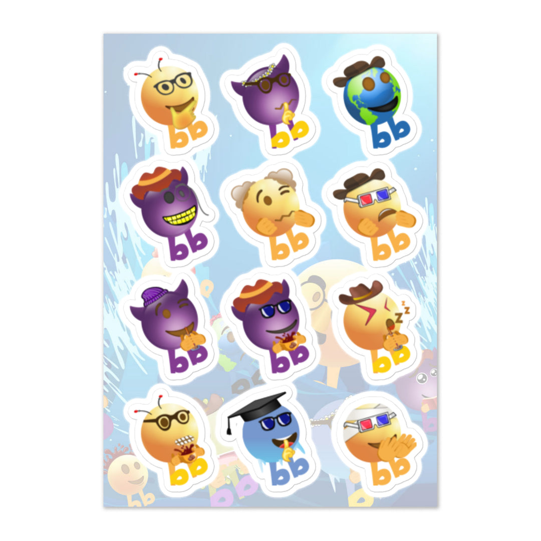 Megabb MaMa Stickers - Emojibb