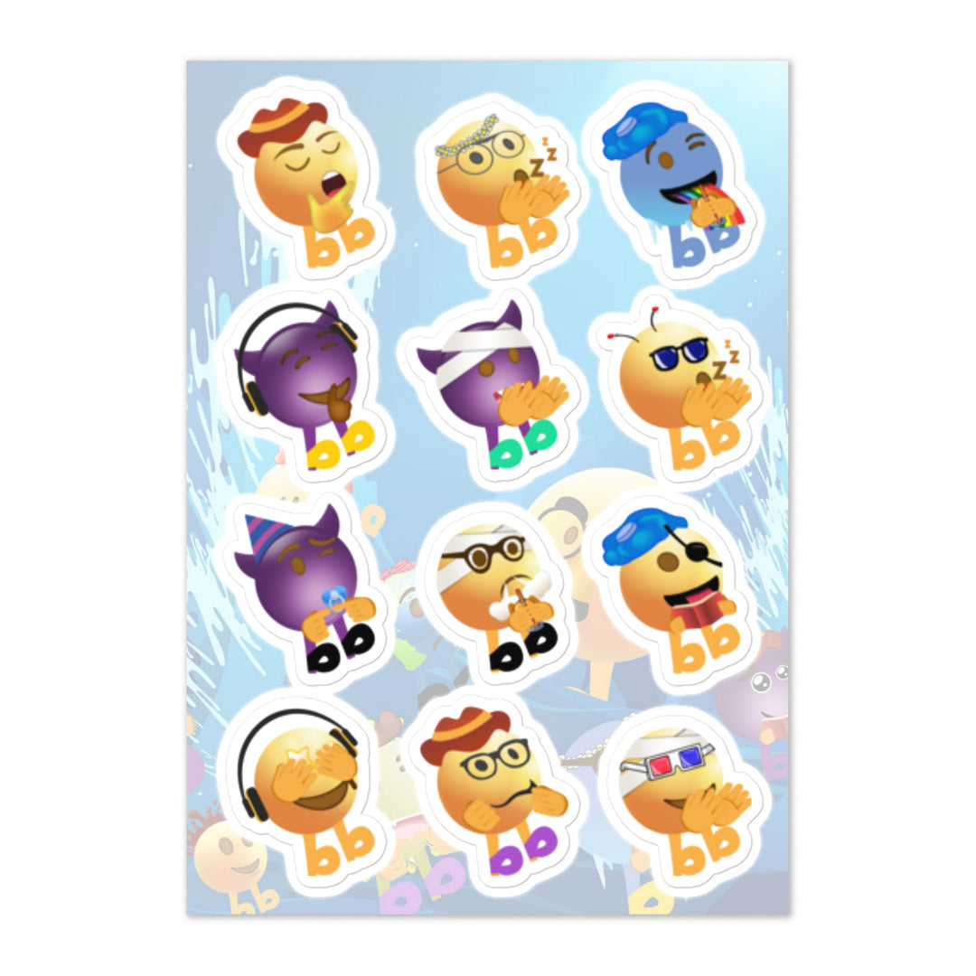 Megabb MaMa Stickers - Emojibb