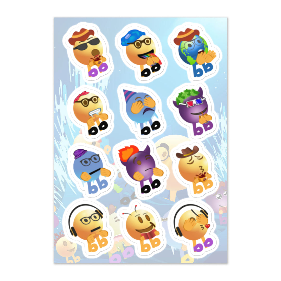 Megabb MaMa Stickers - Emojibb