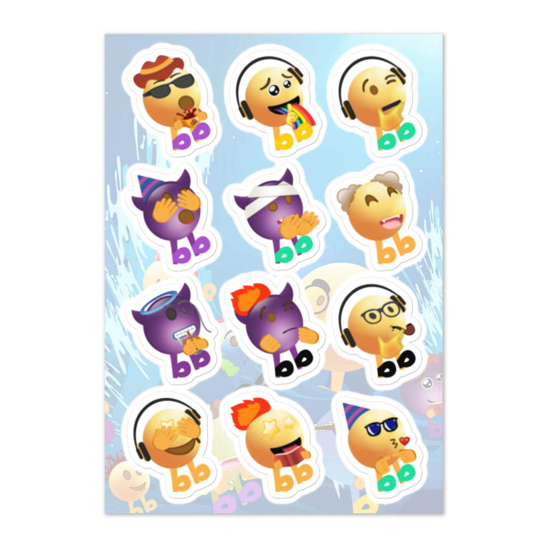 Megabb MaMa Stickers - Emojibb