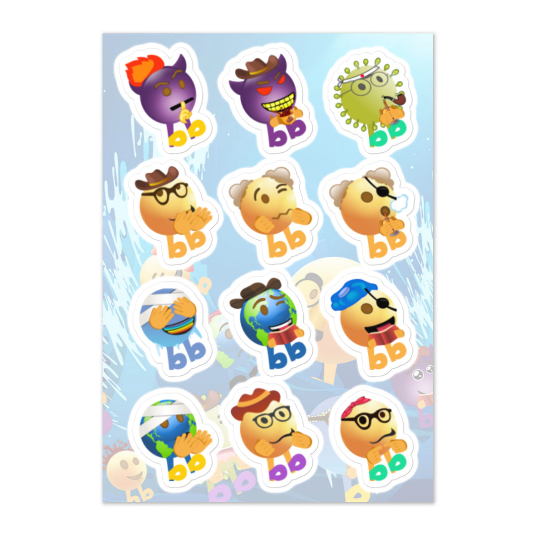 Megabb MaMa Stickers - Emojibb