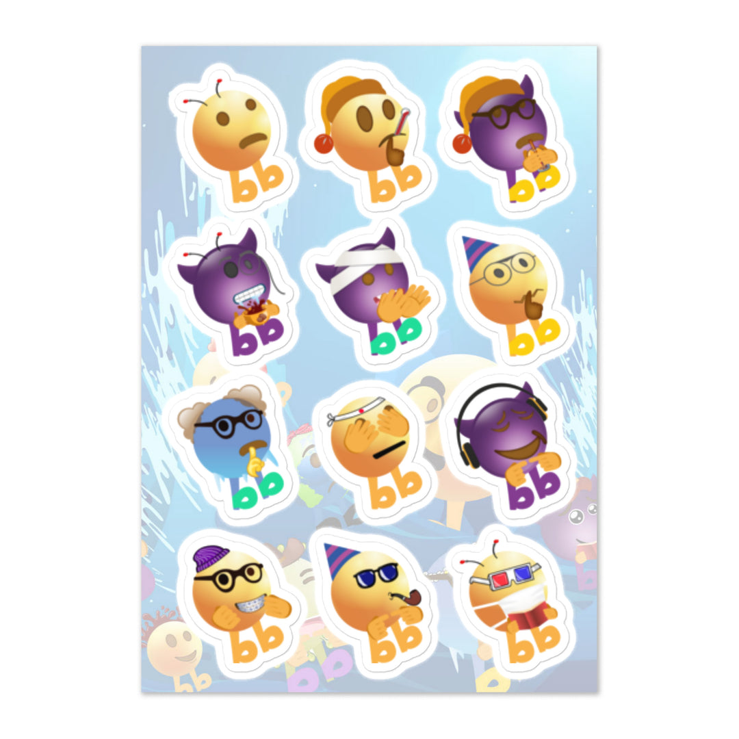 Megabb MaMa Stickers - Emojibb