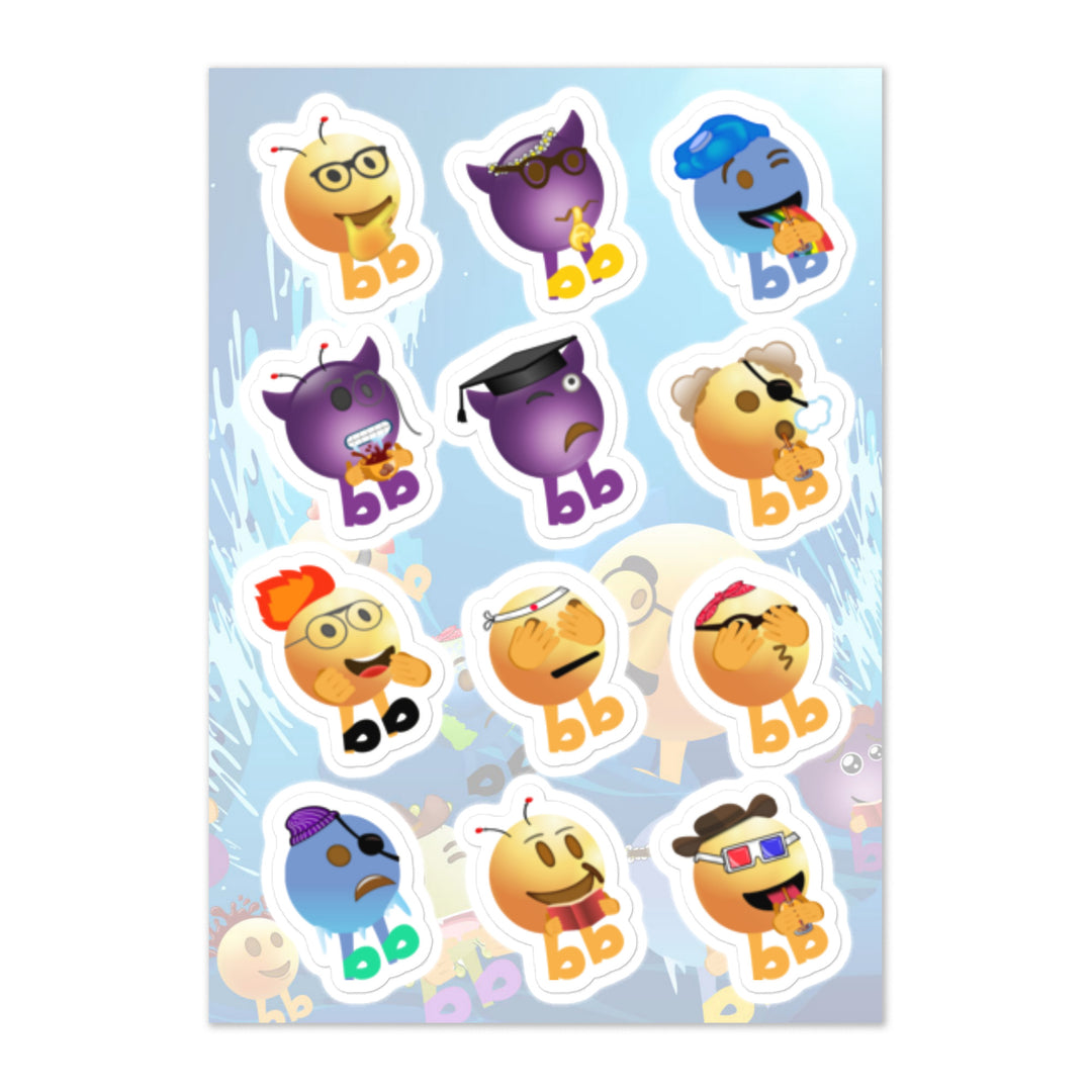 Megabb MaMa Stickers - Emojibb