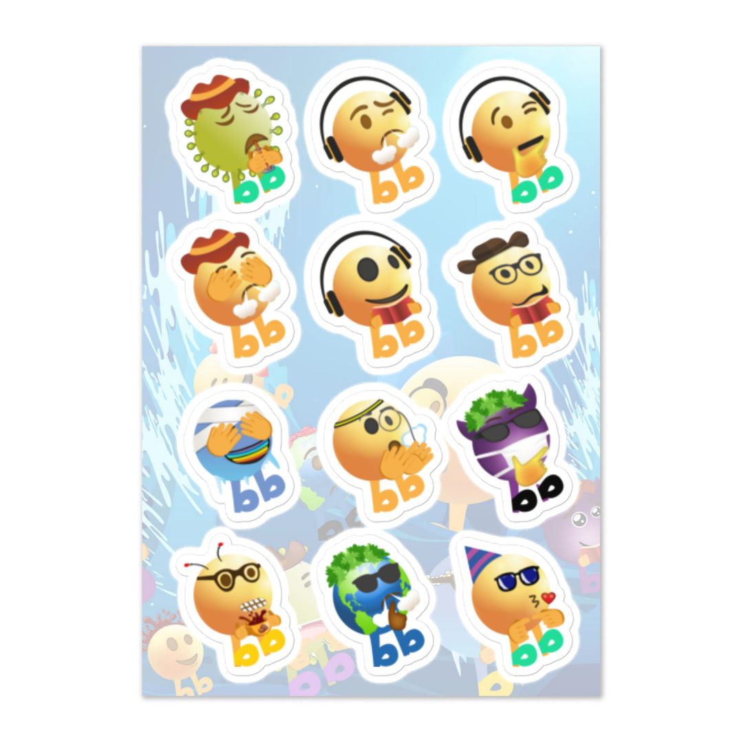 Megabb MaMa Stickers - Emojibb